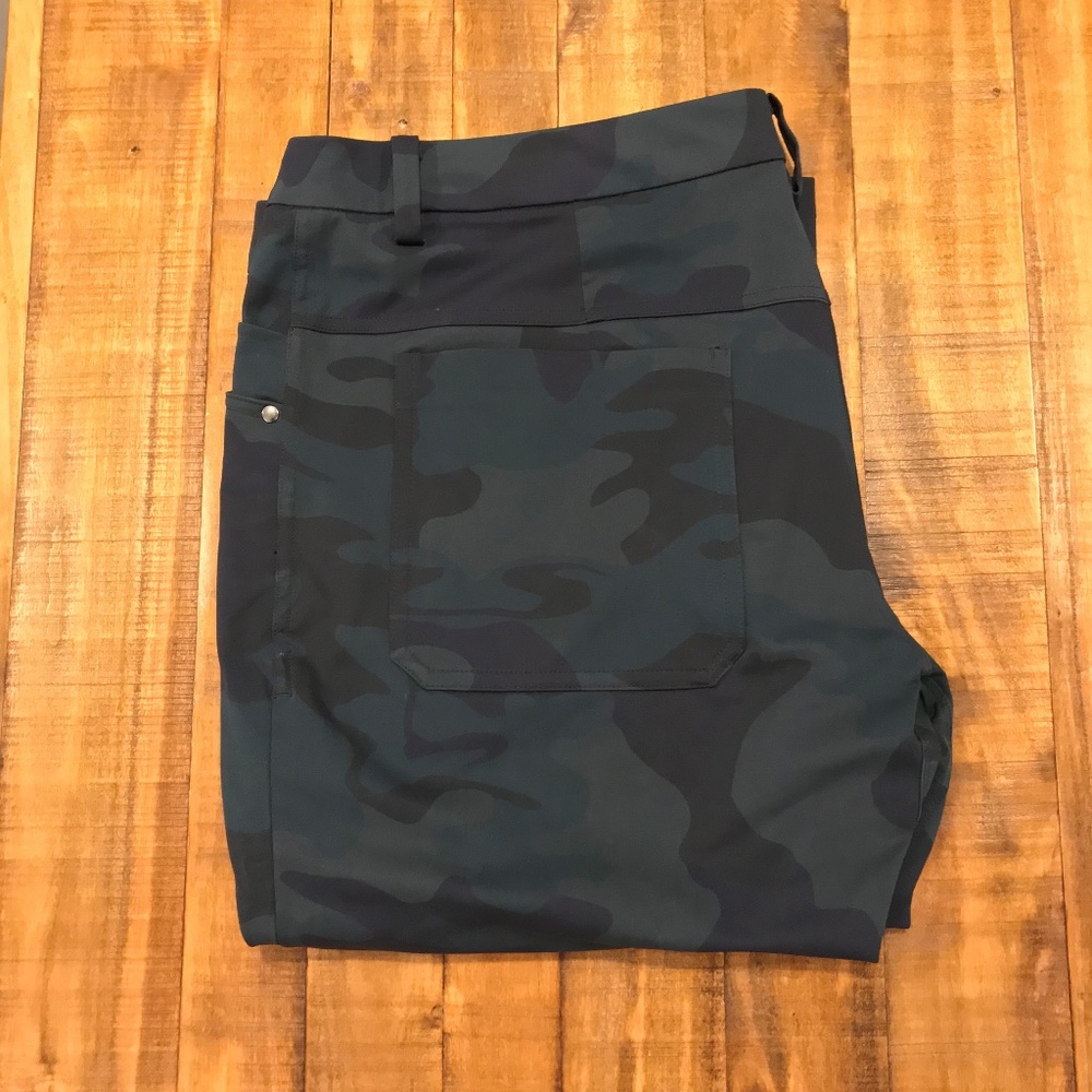Lululemon ABC Pant - BLUE CAMO